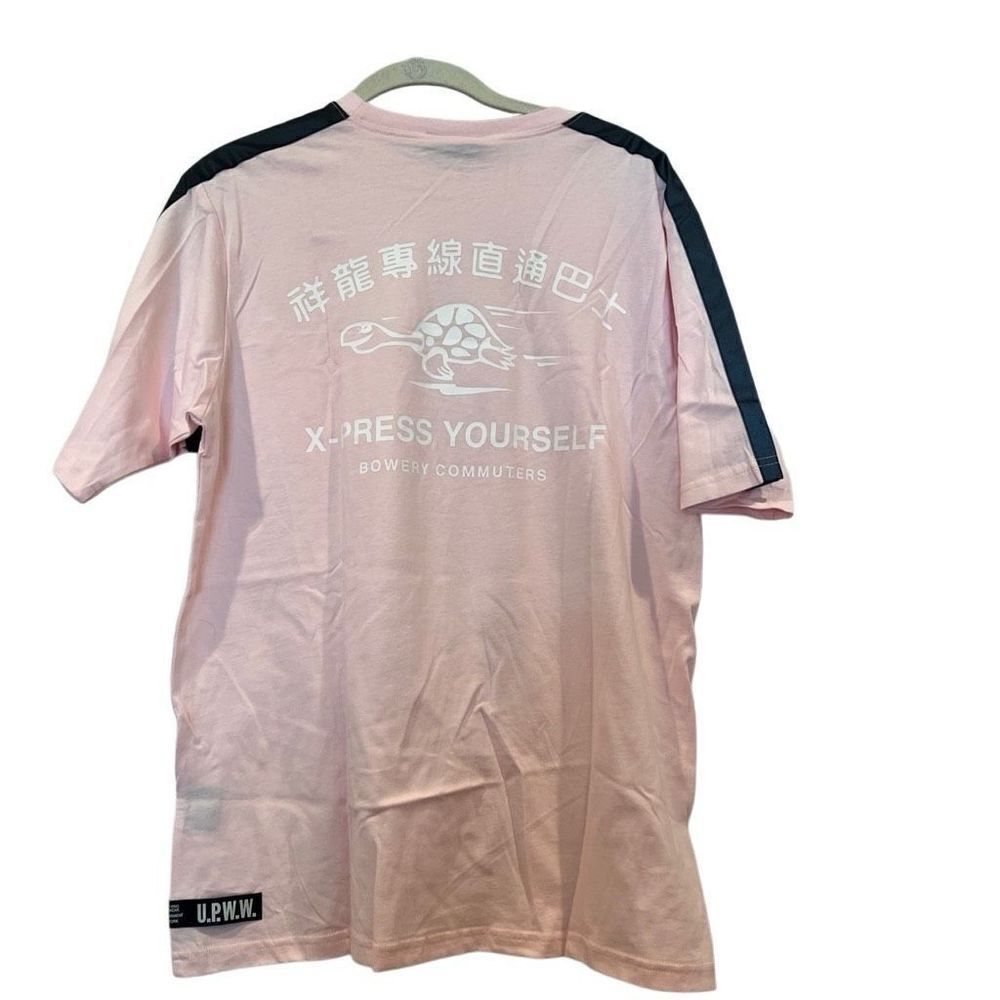 U.P.W.W. Graphic T-Shirt Unique Pink Men’s Sz.S NWT